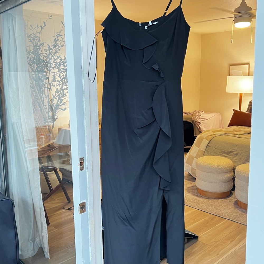 PARKER new with tags black cocktail dress